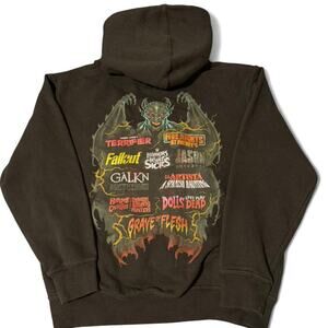 Universal Studios Halloween Horror Nights Orlando 2025  black hoodie Size Medium